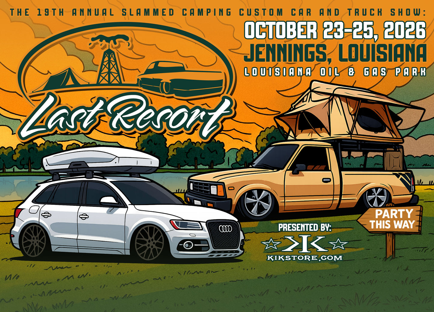 LAST RESORT SINGLE PRE REGISTRATION