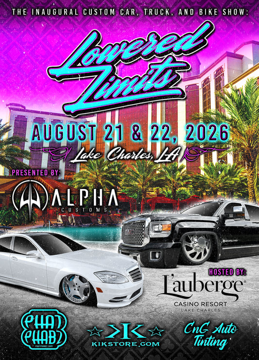 LOWERED LIMITS PRE REGISTRATION